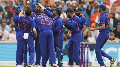 Team India players in action (BCCI Twitter) Team India players in action (BCCI Twitter)