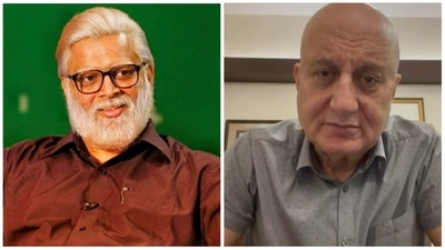 Anupam Kher has praised R Madhavan's film Rocketry: The Nambi Effect.&nbsp;