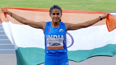 Shaili Singh will be missing the U-20 World Championships. (SAI Media / Twitter)