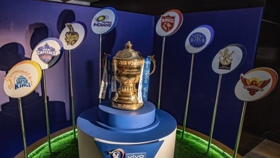 IPL Trophy (IPL / Twitter)