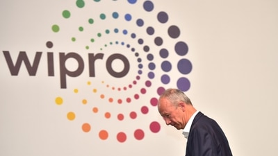 Bengaluru: Wipro Chief Executive Officer Thierry Delaporte during a press conference. (PTI file image)