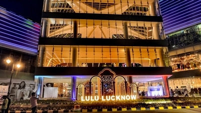 Lucknow's LuLu mall has become a hotbed of political controversies soon after its inauguration on July 10.&nbsp; (PTI)