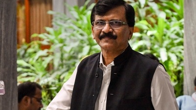 Sanjay Raut has again been summoned by the ED on Wednesday, (PTI) Sanjay Raut has again been summoned by the ED on Wednesday, (PTI)