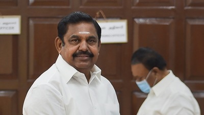 Chennai: Leader of Opposition and AIADMK joint coordinator Edappadi K Palaniswami. (PTI file image) Chennai: Leader of Opposition and AIADMK joint coordinator Edappadi K Palaniswami. (PTI file image)