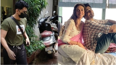 Siddharth warned paparazzi when they tried to click his photos with Aditi Rao Hydari. Siddharth warned paparazzi when they tried to click his photos with Aditi Rao Hydari.