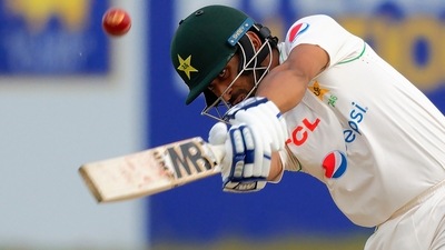 Sri Lanka vs Pakistan highlights, 1st Test Day 5 (AP)