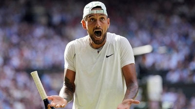 Nick Kyrgios (AP) Nick Kyrgios (AP)