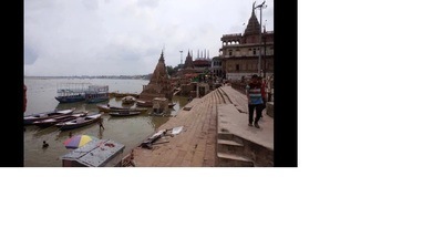 A Varanasi Ghat. (HT File)