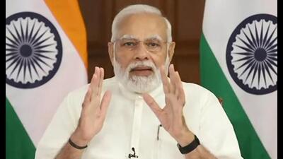Prime Minister Narendra Modi. (ANI Photo) Prime Minister Narendra Modi. (ANI Photo)