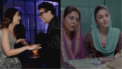 Karan Johar has praised the Darlings team. Karan Johar has praised the Darlings team.