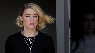 Amber Heard is supposed to pay USD 10 million to Johnny Depp after the judgement went in his favour. (Reuters) (REUTERS)