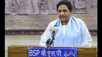 Bahujan Samaj Party president Mayawati. (PTI Photo)