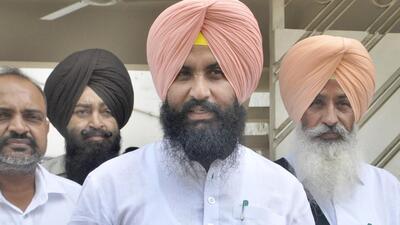 Former MLA and Lok Insaaf Party (LIP) chief Simarjeet Singh Bains, along with his four aides, had surrendered before a Ludhiana court on July 11 in a rape case registered against him by a 44-year-old woman on July 10, 2021. The court had ordered to send him to jail on judicial remand for 14 days. (HT File)