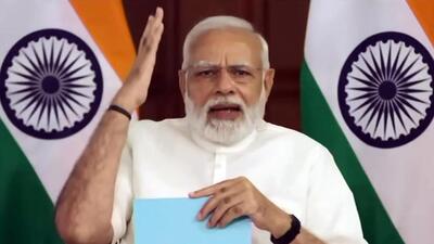 Prime Minister Narendra Modi. (ANI Photo)