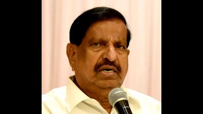 Shinde camp accuses Ganesh Naik of ‘political immaturity’ for corporators returning to BJP. (HT FILE PHOTO)