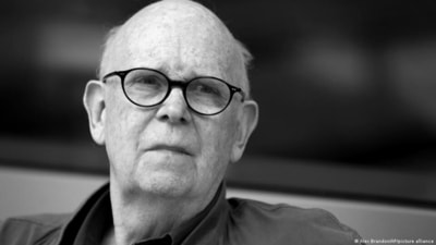 Claus Oldenburg died in Manhattan on July 18, 2022 (Alex Brandon/AP/picture alliance ) Claus Oldenburg died in Manhattan on July 18, 2022 (Alex Brandon/AP/picture alliance )