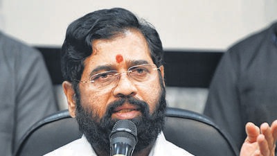 Maharashtra chief minister Eknath Shinde. (ANI) Maharashtra chief minister Eknath Shinde. (ANI)