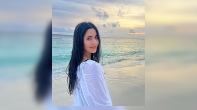 Vicky Kaushal wished his wife Katrina Kaif on her birthday by sharing a beautiful picture of Katrina on his Instagram handle. "Baar baar din yeh aaye… baar baar dil yeh gaaye. Happy Birthday my love!!!," Vicky wrote in the caption area. (Instagram/@katrinakaif)