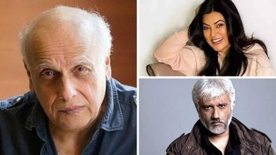 Mahesh Bhatt recalled Sushmita Sen's relationship with Vikram Bhatt. Mahesh Bhatt recalled Sushmita Sen's relationship with Vikram Bhatt.