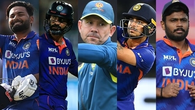 Rishabh Pant, Dinesh Karthik, Ishan Kishan, Sanju Samson - who makes it to Ricky Ponting's list?&nbsp; (Getty Images)