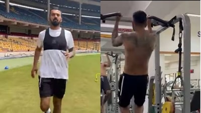 KL Rahul shared the video on his Instagram handle. (KL Rahul Instagram) KL Rahul shared the video on his Instagram handle. (KL Rahul Instagram)