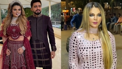 Adil Khan reacted after girlfriend Rakhi Sawant said he didn't meet her in Delhi. Adil Khan reacted after girlfriend Rakhi Sawant said he didn't meet her in Delhi.