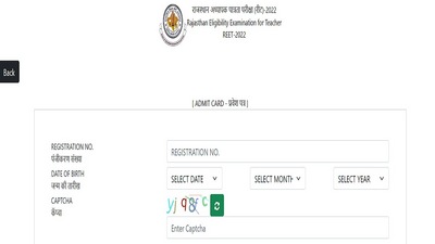 REET Admit Card 2022 released, download link here REET Admit Card 2022 released, download link here