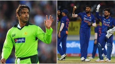 Shoaib Akhtar was all praise for how the player turned up for the England series Shoaib Akhtar was all praise for how the player turned up for the England series