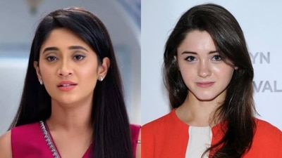 A Twitter user posted a picture of Stranger Things character Nancy Wheeler, portrayed by Natalia Dyer alongside Yeh Rishta Kya Kehlata Hai character Naira Naitik Singhania, played by Shivangi Joshi. (Twitter/@namanjayn) A Twitter user posted a picture of Stranger Things character Nancy Wheeler, portrayed by Natalia Dyer alongside Yeh Rishta Kya Kehlata Hai character Naira Naitik Singhania, played by Shivangi Joshi. (Twitter/@namanjayn)