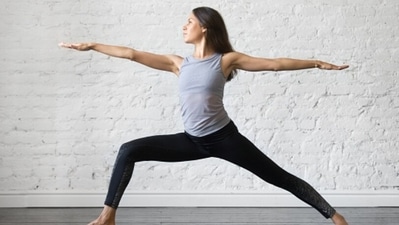 Alia Bhatt’s trainer demonstrates Warrior II Pose, speaks of benefits (Unsplash) Alia Bhatt’s trainer demonstrates Warrior II Pose, speaks of benefits (Unsplash)