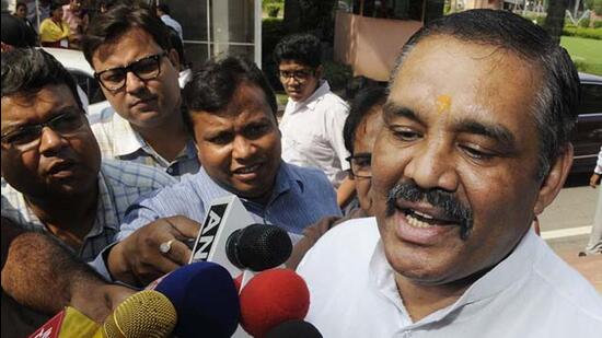 NCSC chairperson Vijay Sampla told reporters that the commission has sought an explanation from the Punjab government. (HT File Photo)