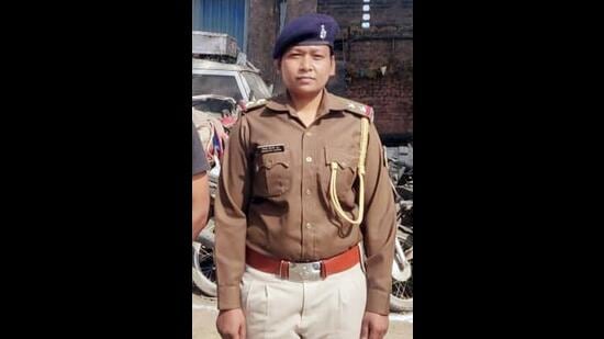 Jharkhand Police sub-inspector Sandhya Topno. (ANI)