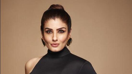 Actor Raveena Tandon was last seen in the film KGF 2.