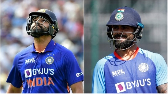 Rohit Sharma; Virat Kohli(AP)