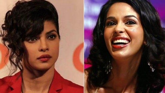 Priyanka Chopra said in a 2013 interview that she was offended by Mallika Sherawat's comment on India.