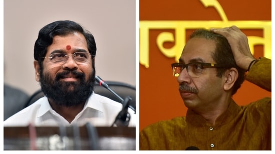 The Supreme Court is hearing the Eknath Shinde versus Uddhav Thackeray cases on Wednesday.&nbsp;