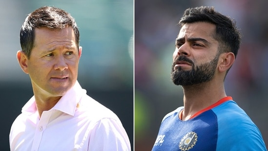 Ricky Ponting has a strong word of advice for Virat Kohli.&nbsp;(Getty Images)