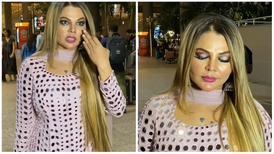 Rakhi Sawant shows her shows worth Rs 80000 to paparazzi!, Rakhi Sawant,  shoe, fashion, paparazzi