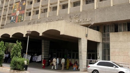 File photo Safdarjung Hospital in New Delhi.(HT ) File photo Safdarjung Hospital in New Delhi.(HT )