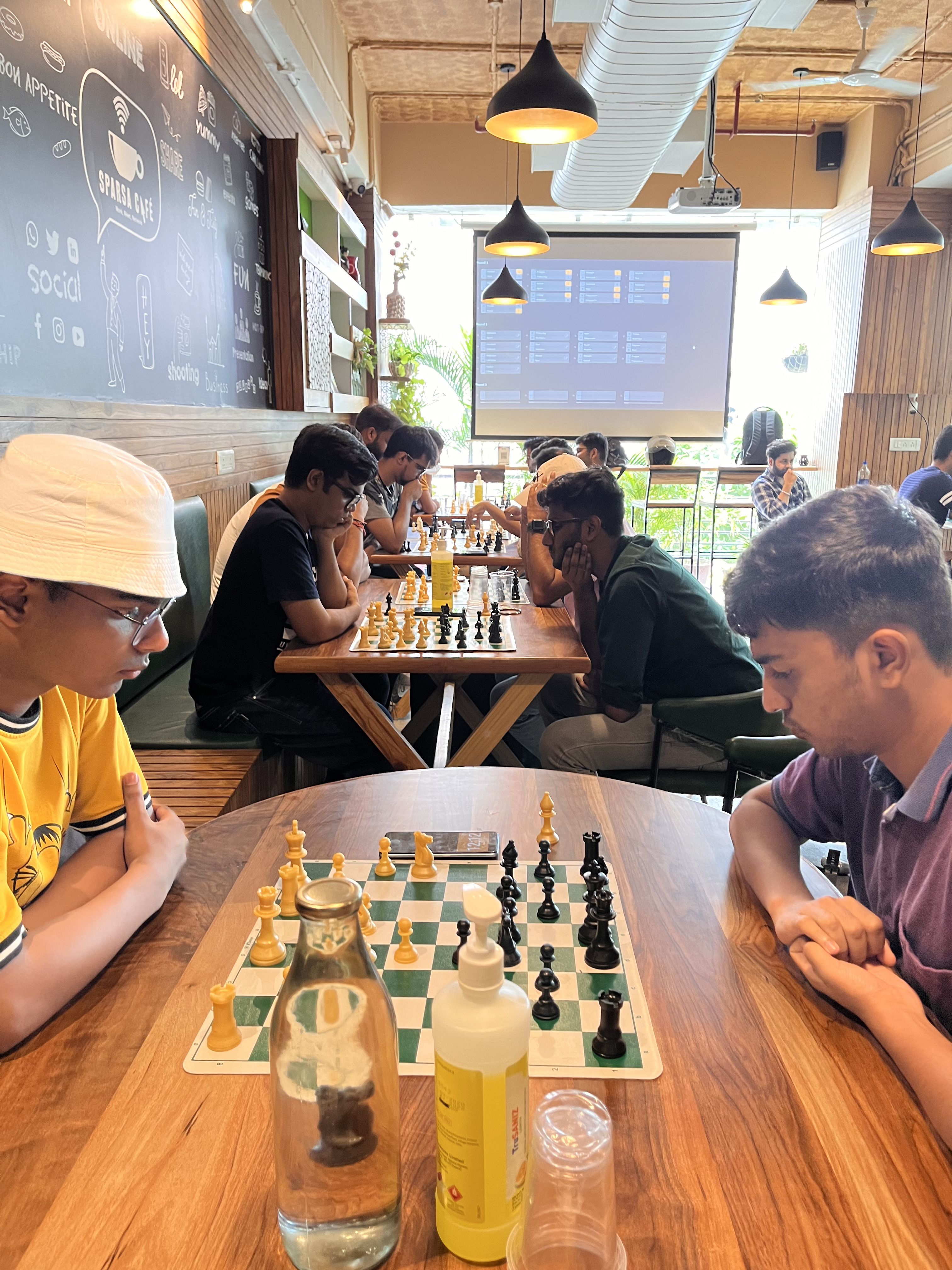Gokul Kumar, along with his chess club, CheckMate, hosts chess tournaments across NCR. Gokul Kumar, along with his chess club, CheckMate, hosts chess tournaments across NCR.