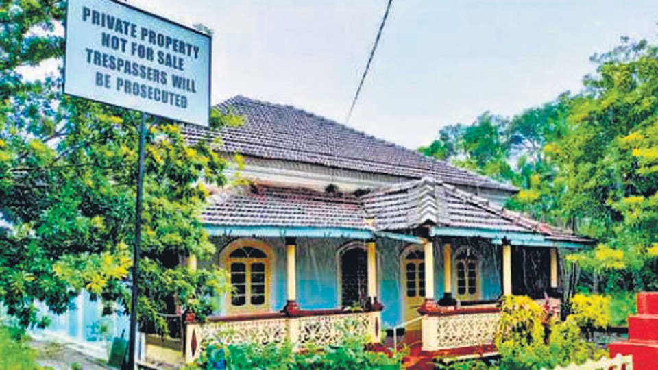 Goa brings bill to crack down on name changes Goa brings bill to crack down on name changes