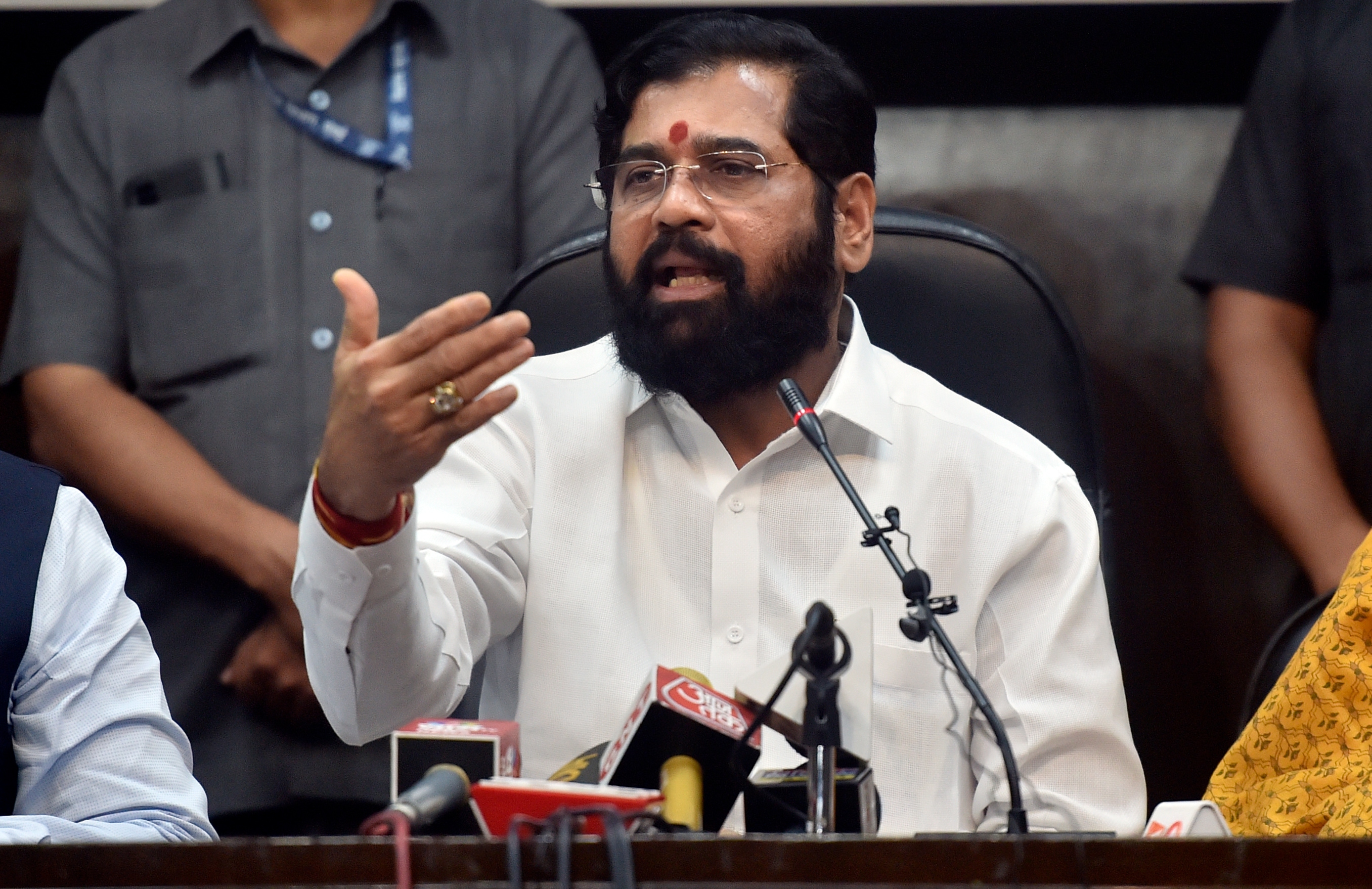  Maharashtra chief minister Eknath Shinde. (Raj k Raj/HT file photo) Maharashtra chief minister Eknath Shinde. (Raj k Raj/HT file photo)