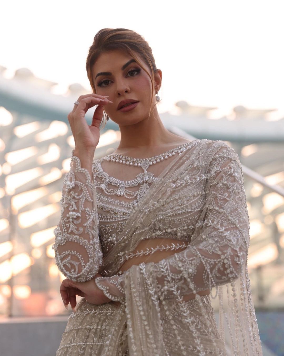 Jacqueline Fernandez has appeared before the ED for questioning on several occasions, the latest being June 27. Jacqueline Fernandez has appeared before the ED for questioning on several occasions, the latest being June 27. 