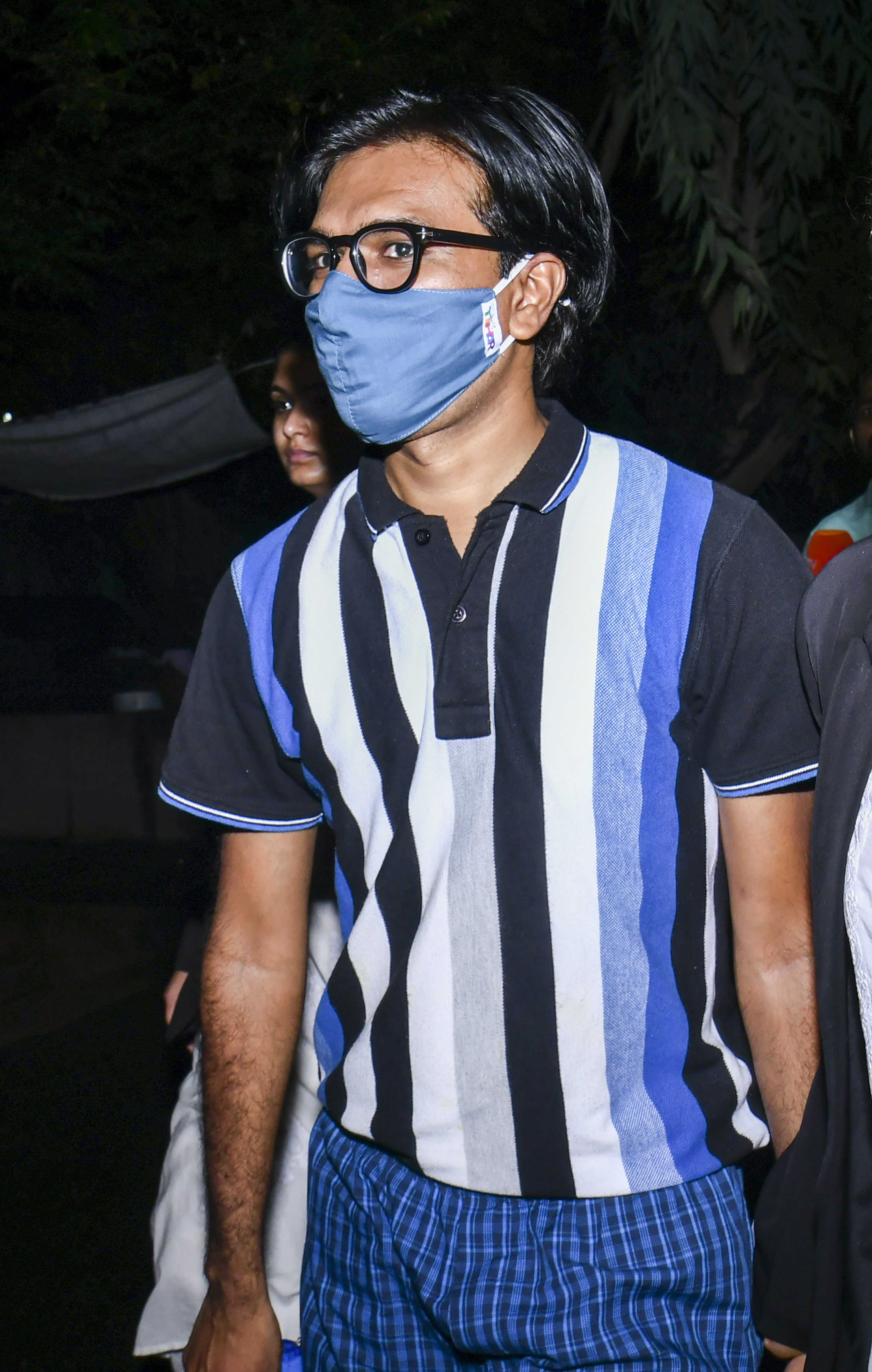 Alt News co-founder Mohammad Zubair comes out of Tihar Jail after being granted interim bail by the SC in all FIRs lodged against him in UP. (PTI)