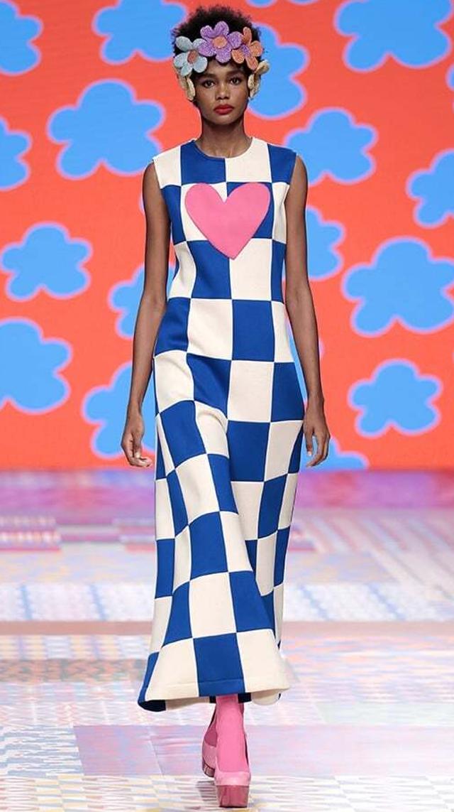 Ágatha Ruiz de la Prada Autumn Winter 21/22 collection (Photo: Facebook)