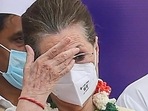 BJP questions Congress's nationwide protest as Sonia Gandhi faces ED questioning today. BJP questions Congress's nationwide protest as Sonia Gandhi faces ED questioning today.