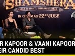 RANBIR KAPOOR & VAANI KAPOOR AT THEIR CANDID BEST