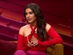 Samantha Ruth Prabhu talks about her divorce with Naga Chaitanya.
