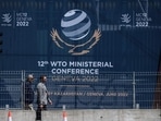The DG is annoyed because around 40 members, including India, complained about the lack of transparency and inclusivity at the recently concluded WTO’s 12th ministerial conference. (AFP) The DG is annoyed because around 40 members, including India, complained about the lack of transparency and inclusivity at the recently concluded WTO’s 12th ministerial conference. (AFP)