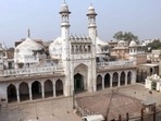 A view of the Gyanvapi Mosque, in Varanasi on Monday. (ANI) A view of the Gyanvapi Mosque, in Varanasi on Monday. (ANI)